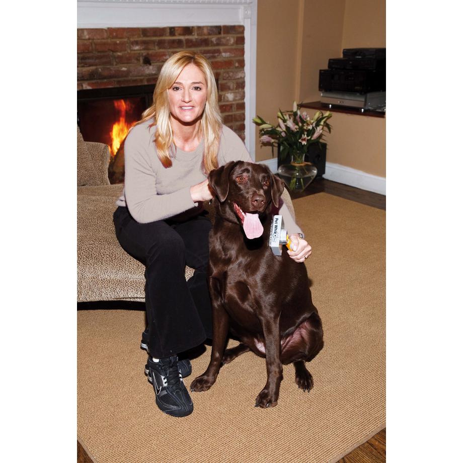 INDUSTEX  Pet Whiz-Brosse pour animaux domestiques 