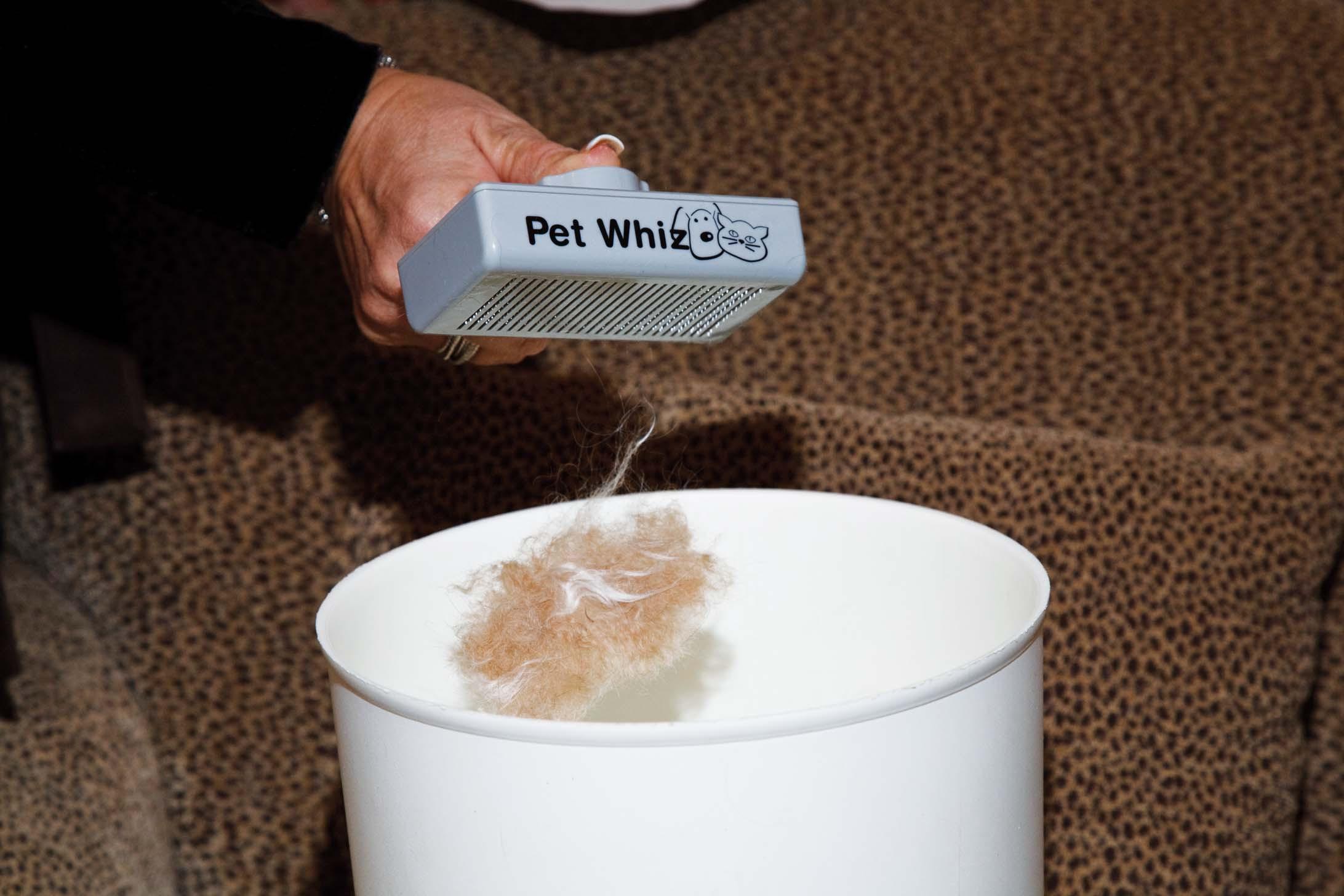 INDUSTEX  Pet Whiz-Spazzola per animali domestici 