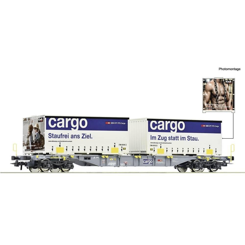 Roco  Wagon porte-conteneurs de la SBB Cargo, H0 