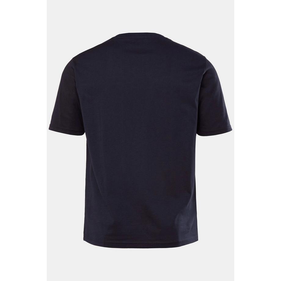 JP1880 Kurzarm T-Shirt mit Brustprint  