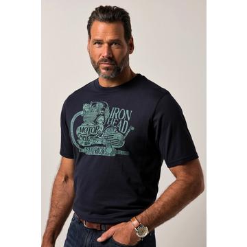 T-Shirt, Halbarm, Brustprint