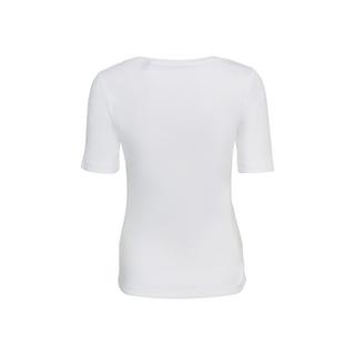 ESPRIT Slim Fit T-Shirt Logo Strass  