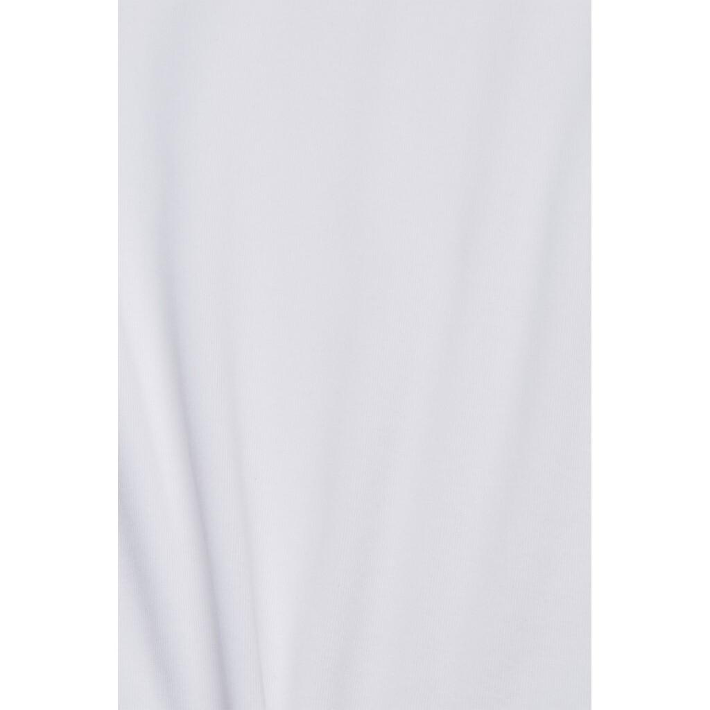 ESPRIT Slim Fit T-Shirt Logo Strass  