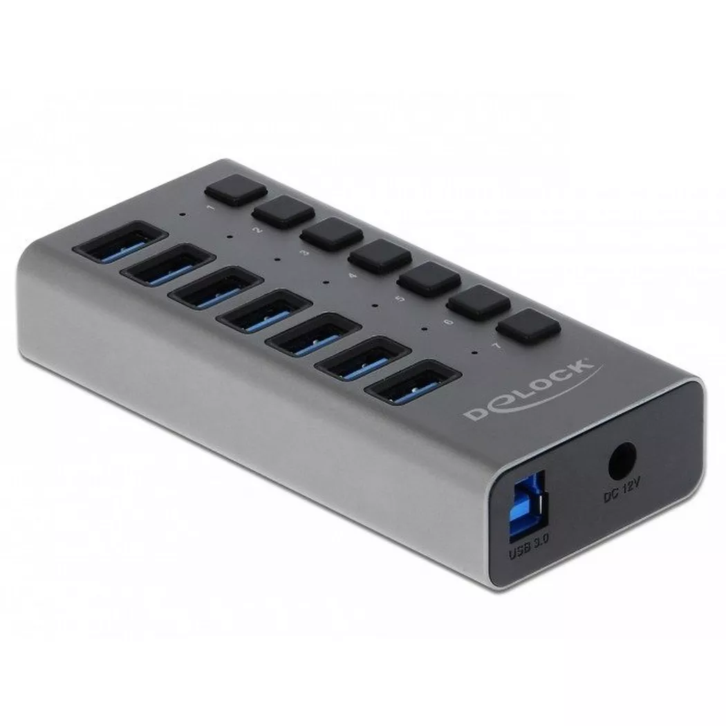 Delock Hub USB 63669 USB 3.0 - 7x Type-A