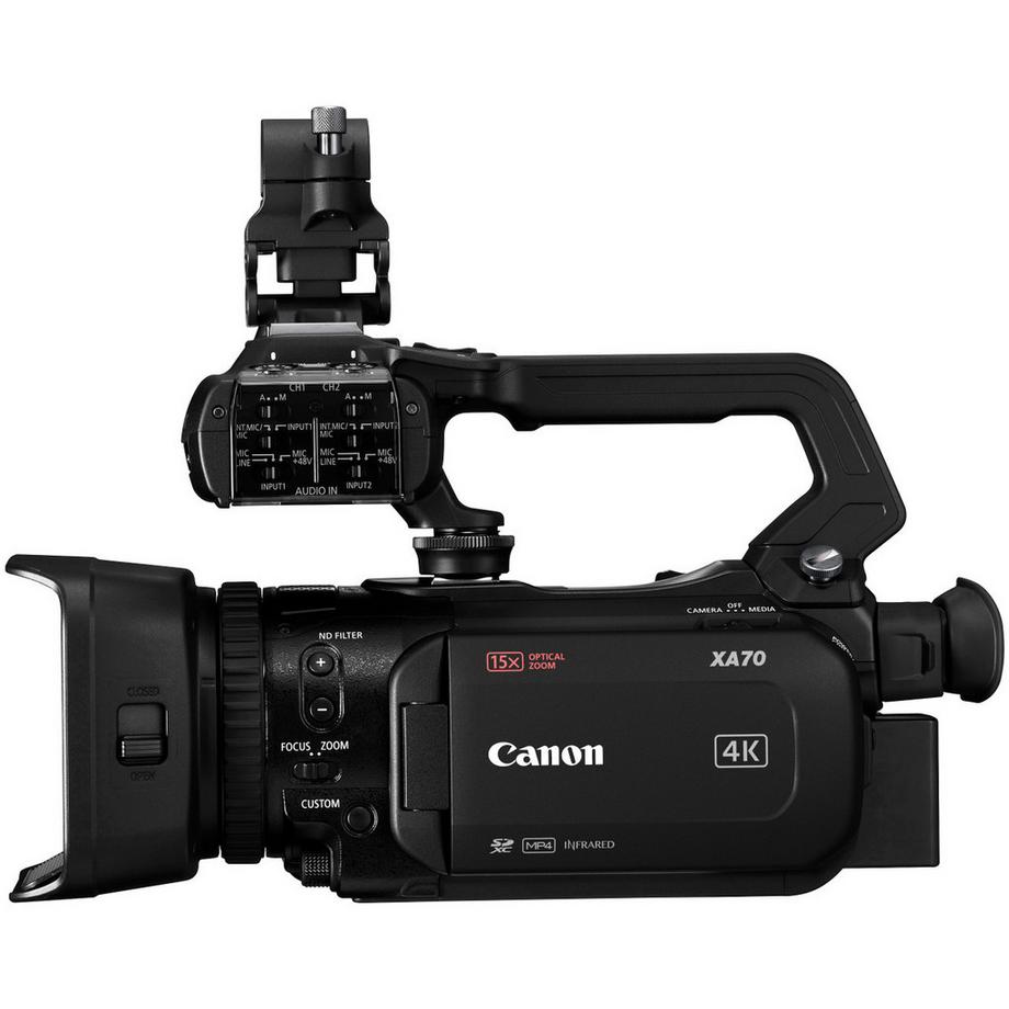 Canon XA70 Kompakter UHD 4K Camcorder
