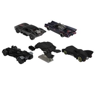 Hot Wheels  Premium Car Batman Bundle (1:64) 