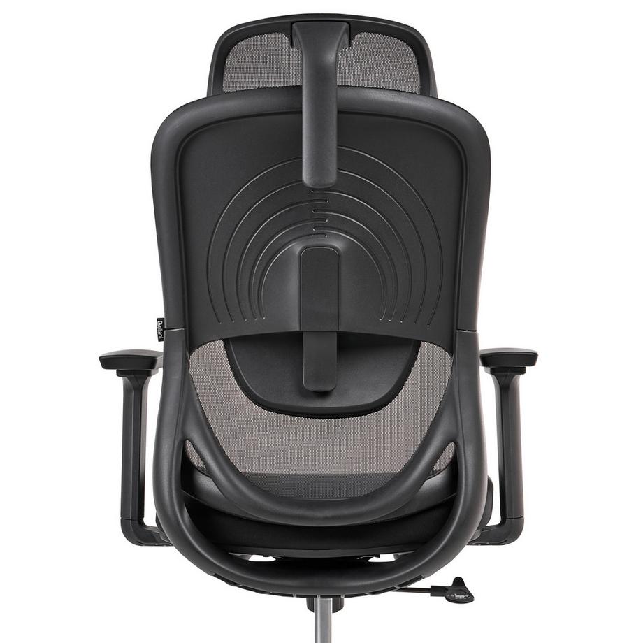 Beliani Chaise de bureau en Tissu maillé Moderne ERVIONE  