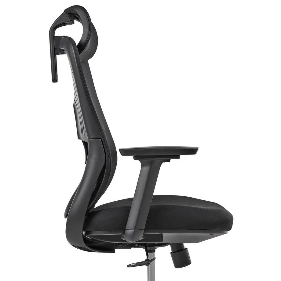 Beliani Chaise de bureau en Tissu maillé Moderne ERVIONE  
