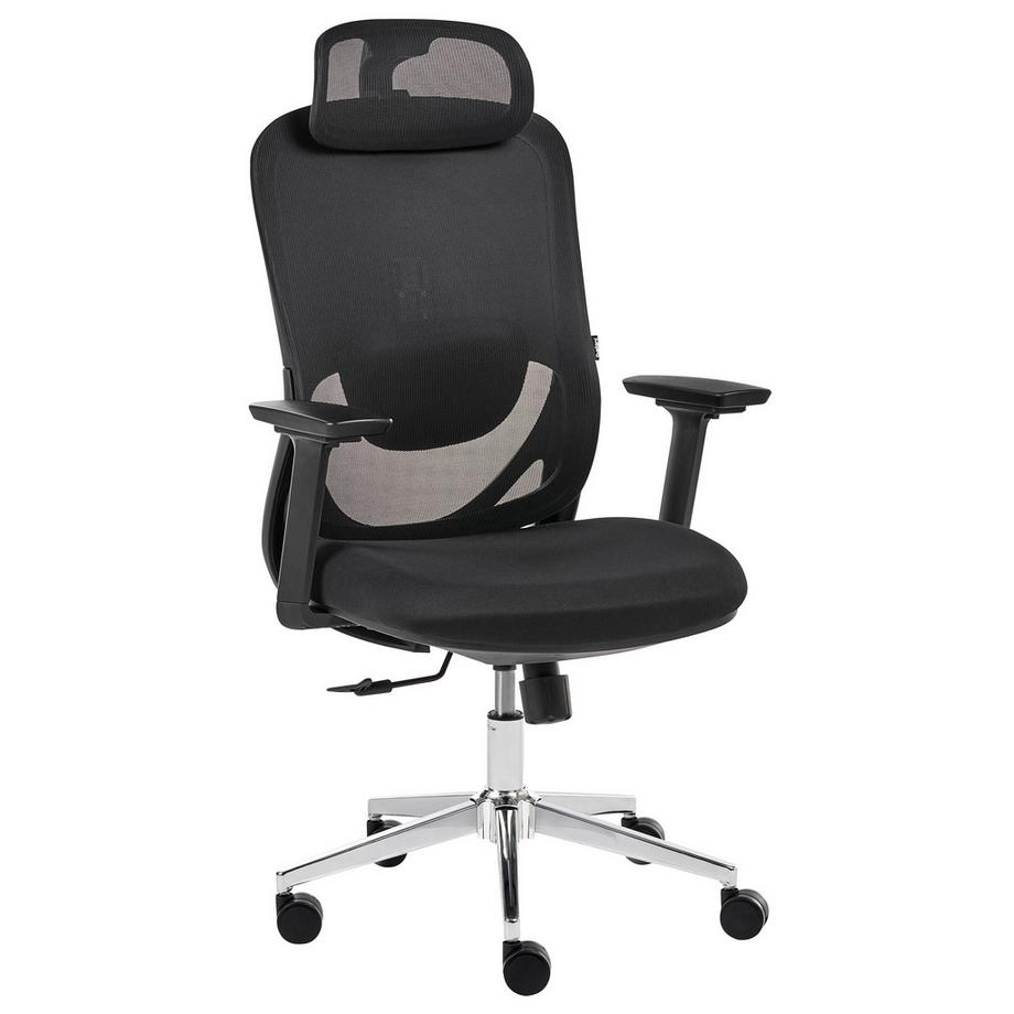 Chaise de bureau en Tissu maillé Moderne ERVIONE