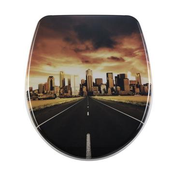 Sedile per WC Nice Slow Down Skyline