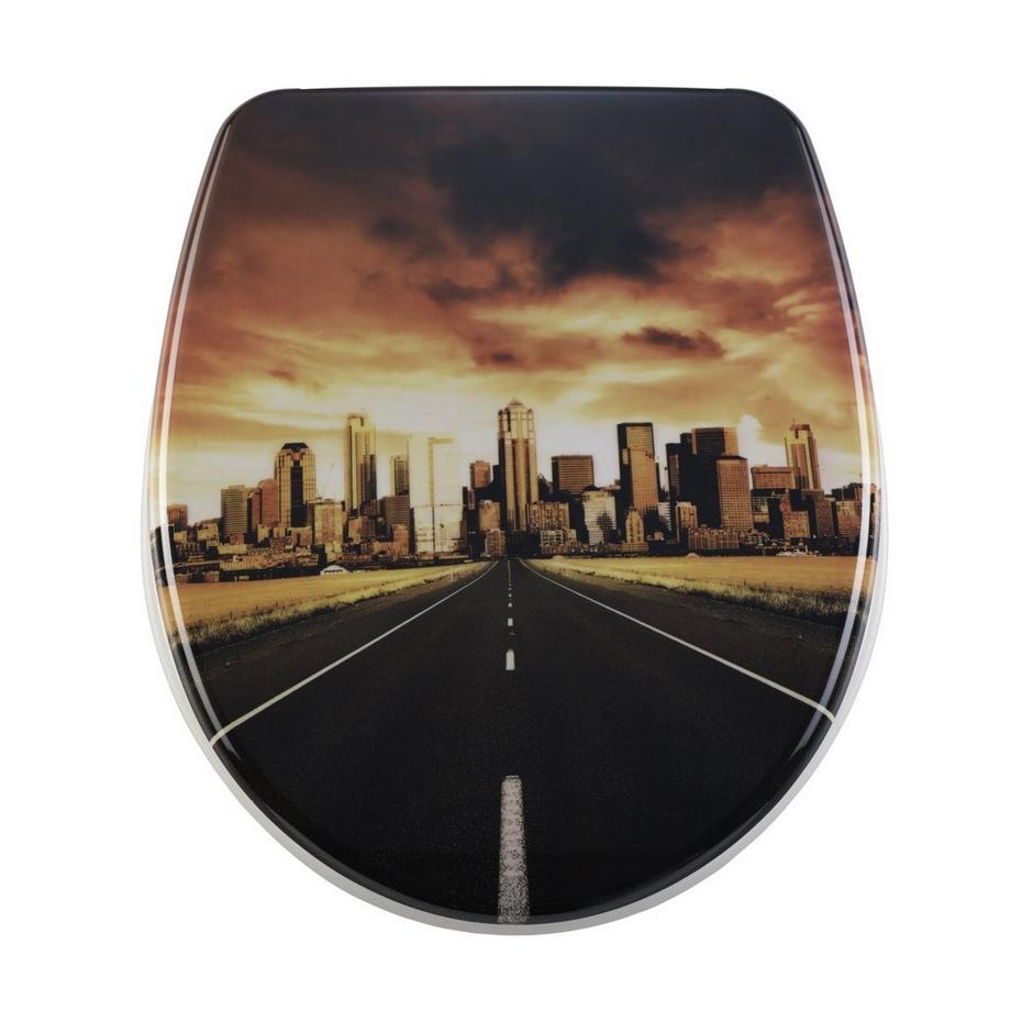 WC-Sitz Nice Slow Down Skyline