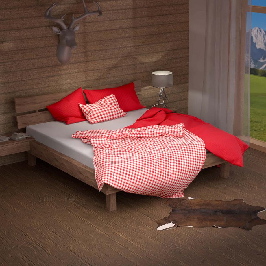 Lotus Bettwaren Lotus Copripiumino Seersucker Kölsch  