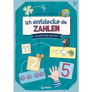 Ich entdecke die Zahlen Neubauer, Annette; Loewe Lernen und Rätseln (Hrsg.); Hagemann, Antje (Illustrationen) Gebundene Ausgabe 