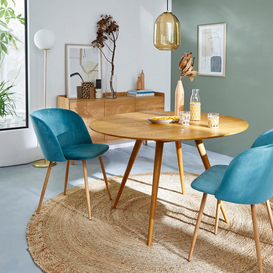 La Redoute Intérieurs Runder Esstisch Quilda für 4-6 Pers.  