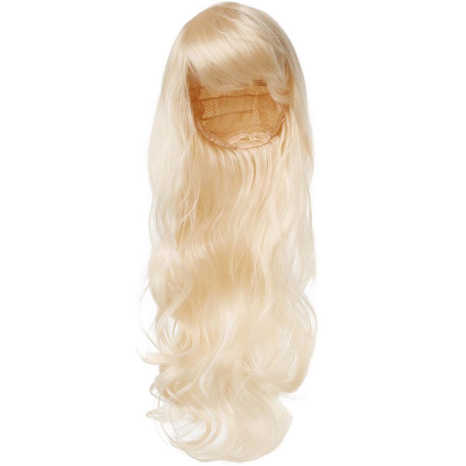 Tectake  Perücke Lange Haare Locken 