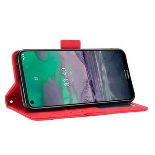 Cover-Discount  Nokia 3.4 - Etui Mit Vielen Kartenfächer 