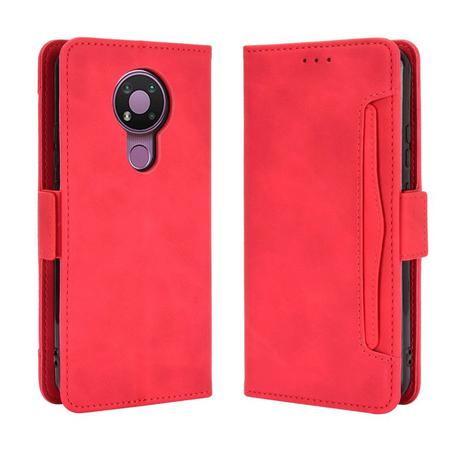 Cover-Discount  Nokia 3.4 - Etui Mit Vielen Kartenfächer 