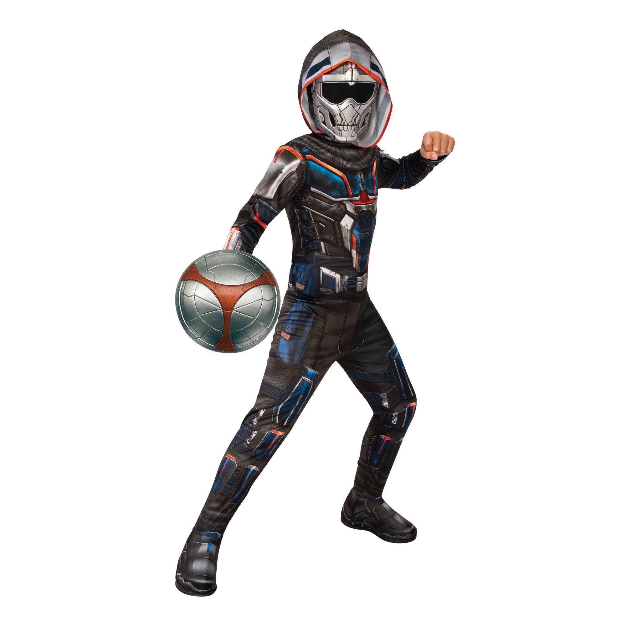 Image of Kostüm ‘” ’taskmaster“ Jungen Schwarz M