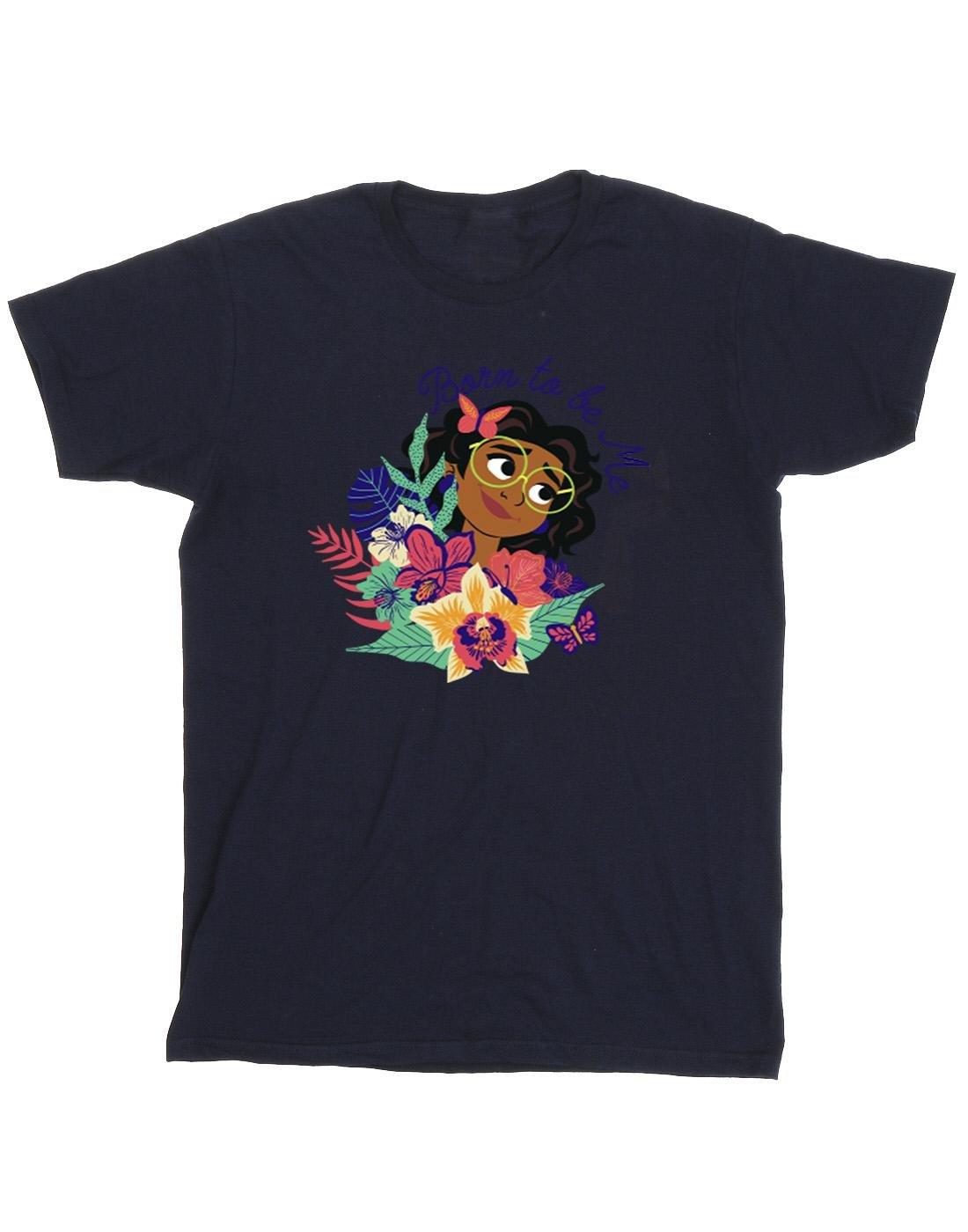 Image of Encanto Born To Be Me Tshirt Unisex Marine 128