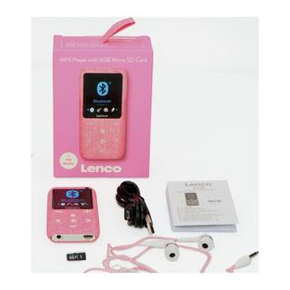 Lenco  Xemio-861 MP3 Player, Pink, 8GB 