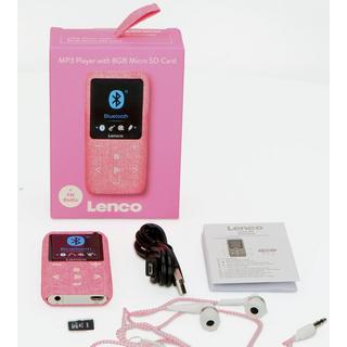 Lenco  Xemio-861 MP3 Player, Pink, 8GB 