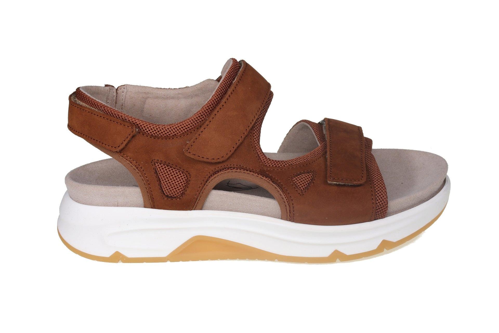 Image of 86.889.35 - Nubuk Wandersandale Damen Braun 40.5
