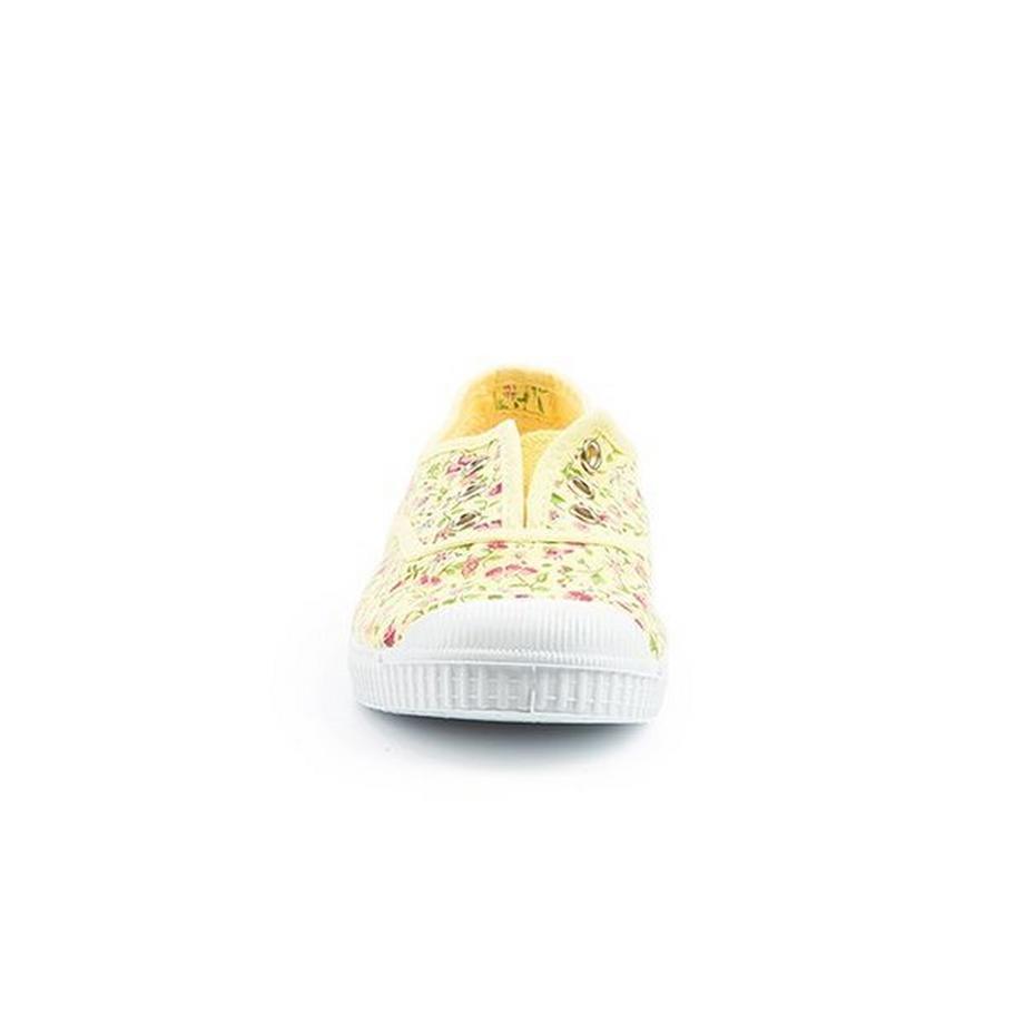 Cienta Cordoba-33 Baskets Slip-On Florales  