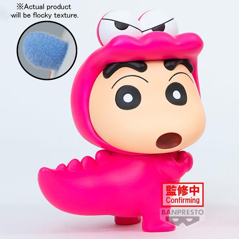 Image of Buntstifte Shinchan Waniyamasan Shinnosuke Nohara Flauschige Plüschfigur 11cm Unisex