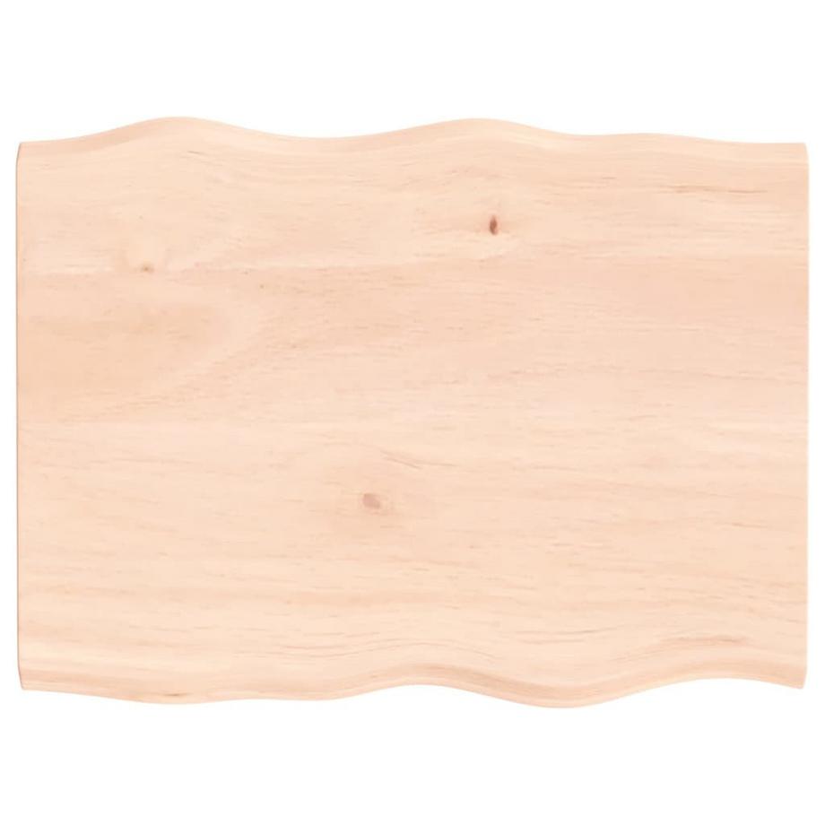 VidaXL Dessus de table oak wood  
