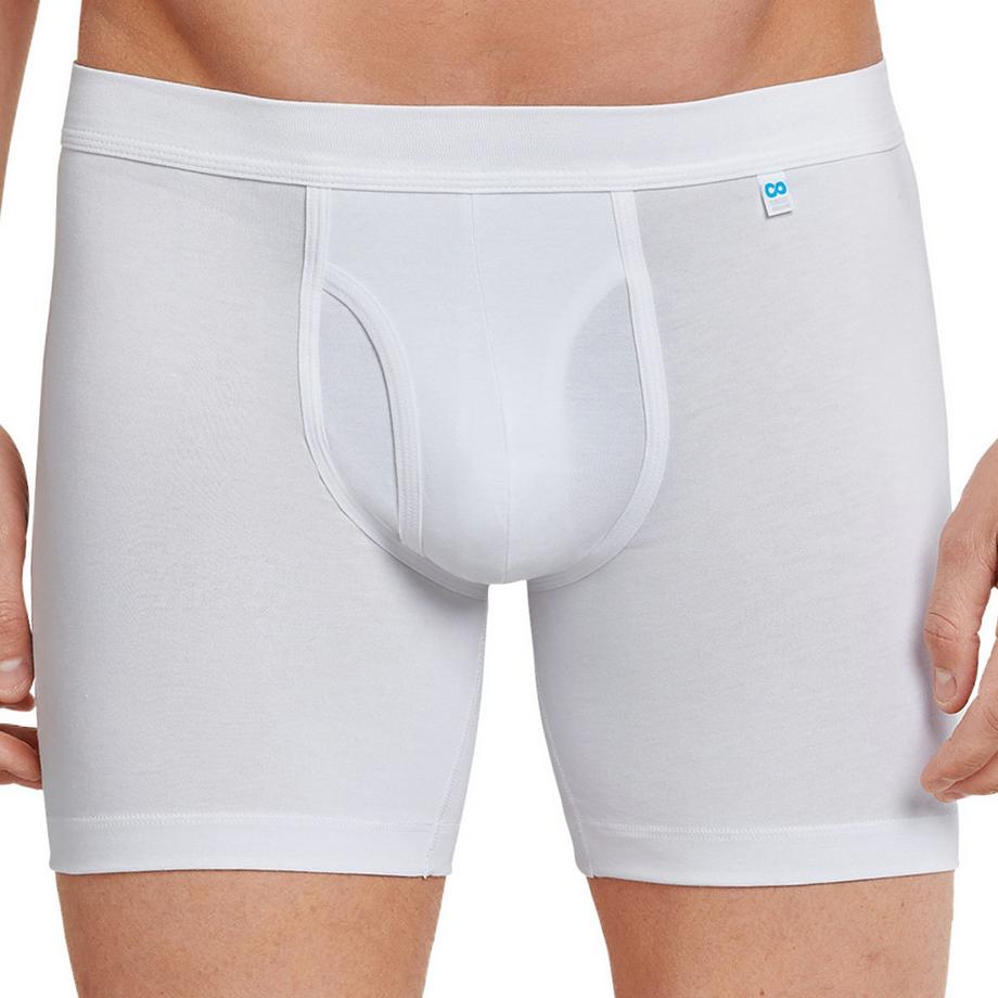 Schiesser Long Life Cotton Cyclist Shorts Lot de 2  