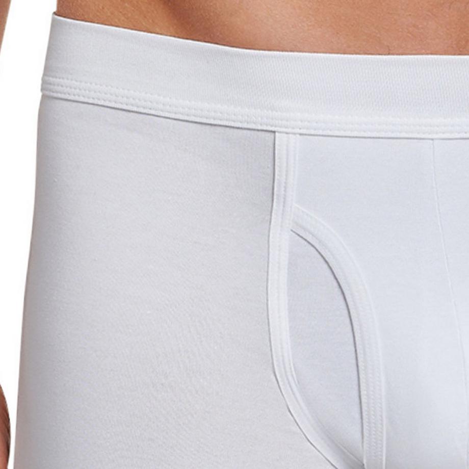 Schiesser Long Life Cotton Cyclist Shorts Lot de 2  