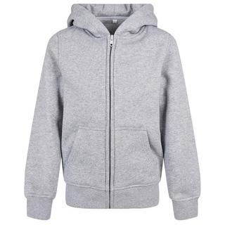 Build Your Own  Basic Hoodie mit durchgehendem Reißverschluss 