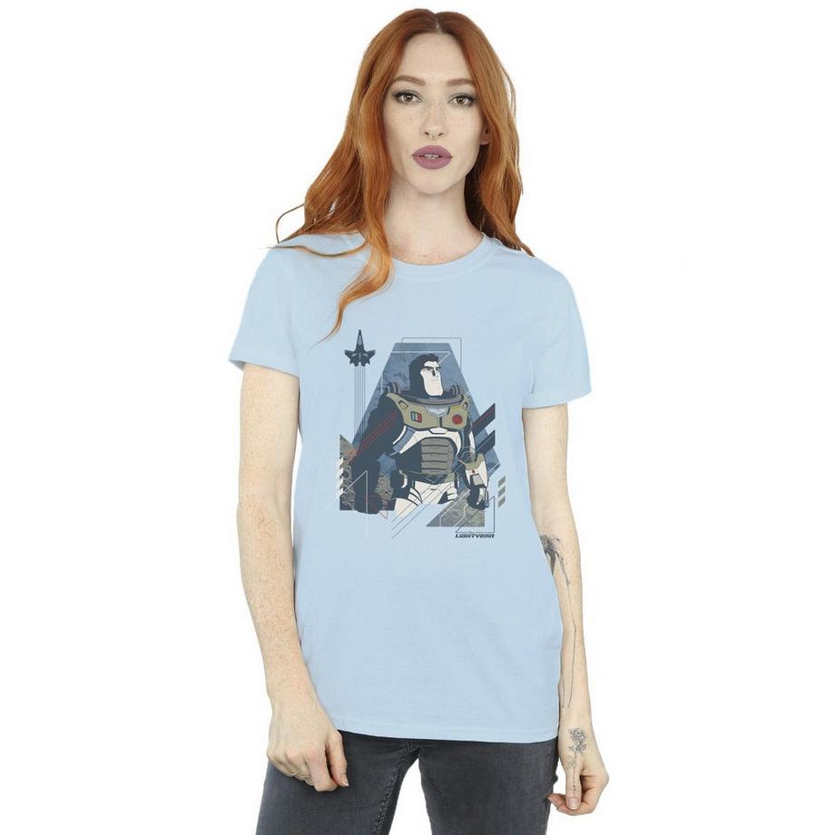 Disney Pixar Lightyear Look To The Stars T-Shirt  