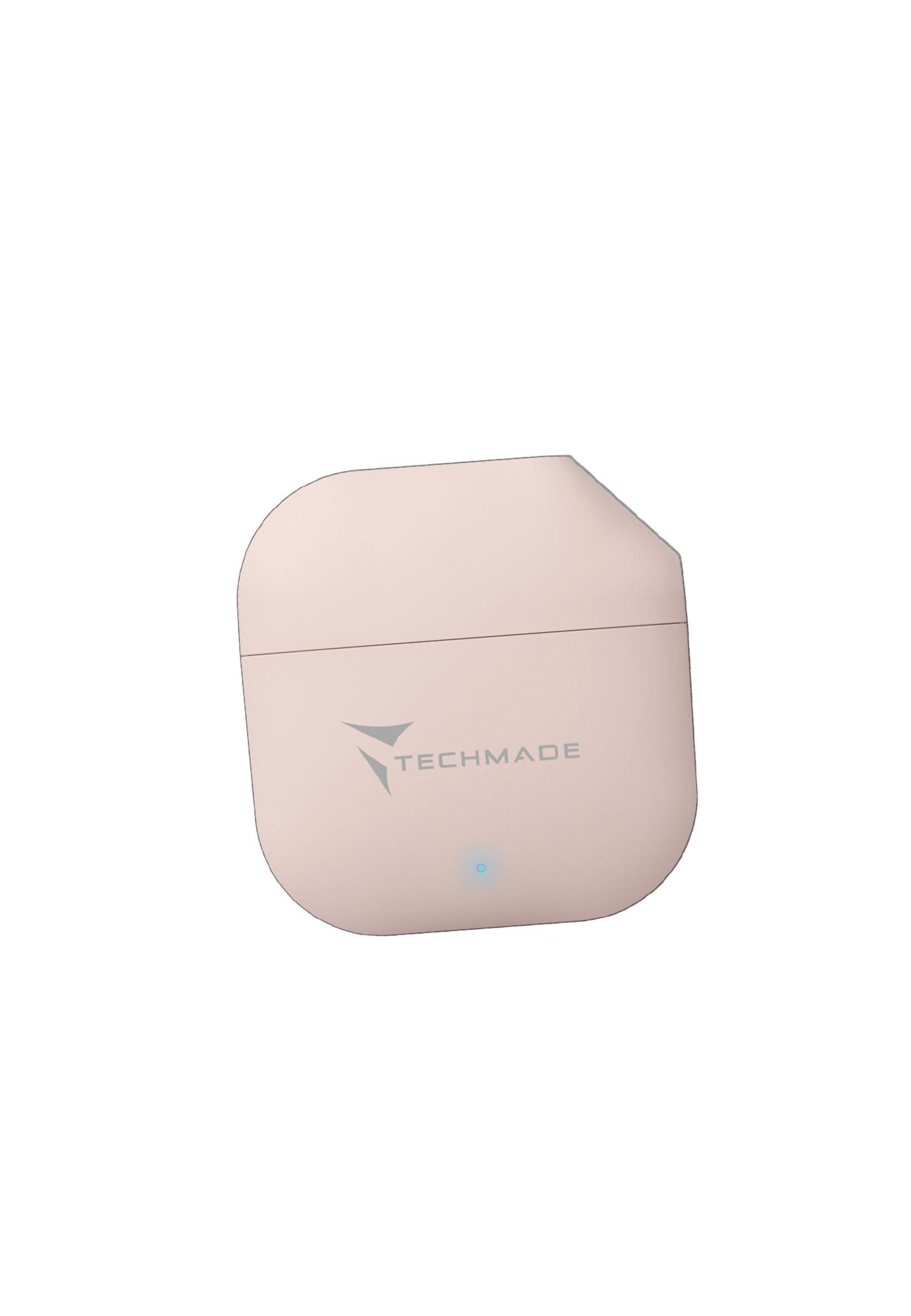 Techmade  Techmade Earbuds XM201 Pink 