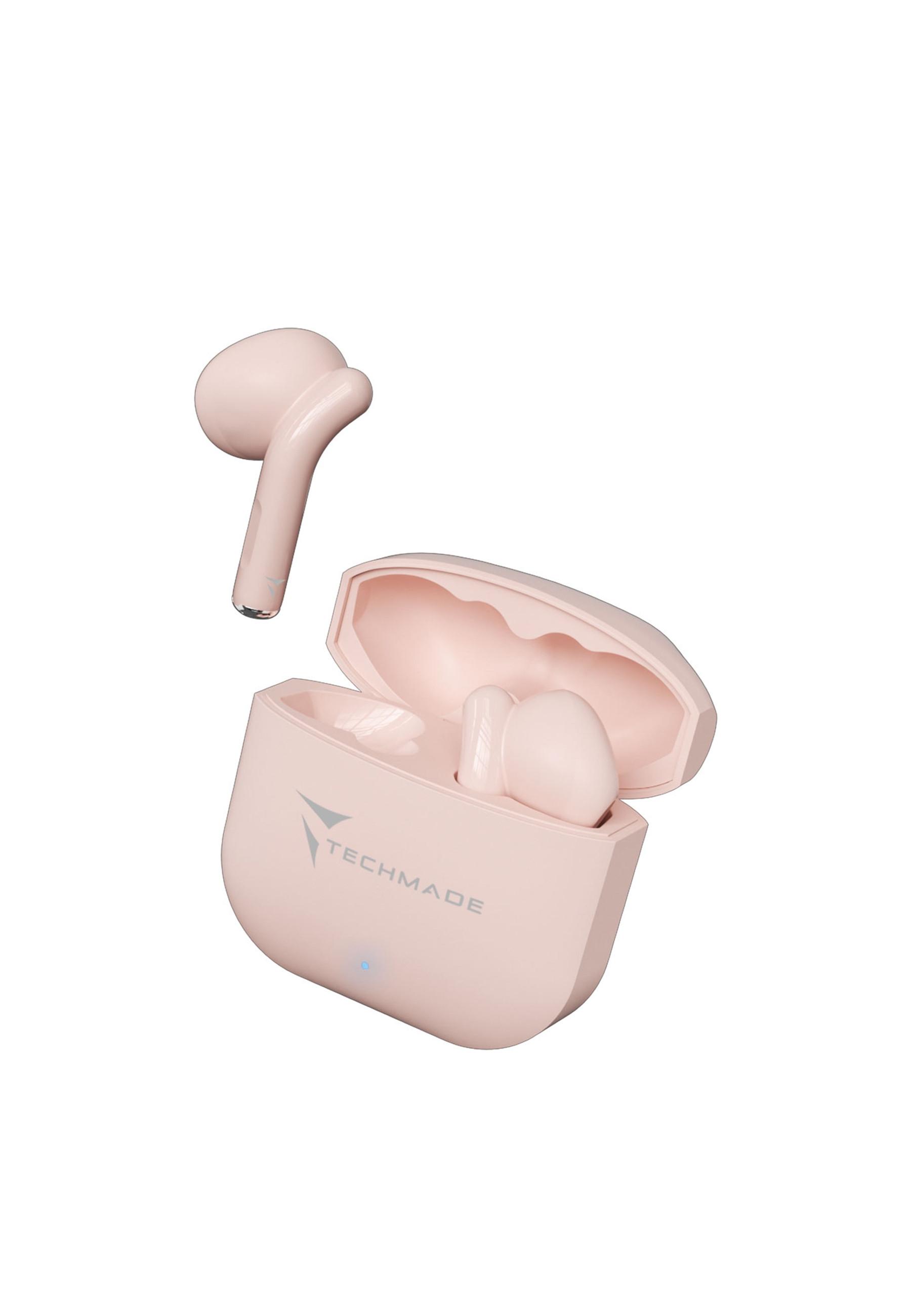 Techmade  Techmade Earbuds XM201 Pink 