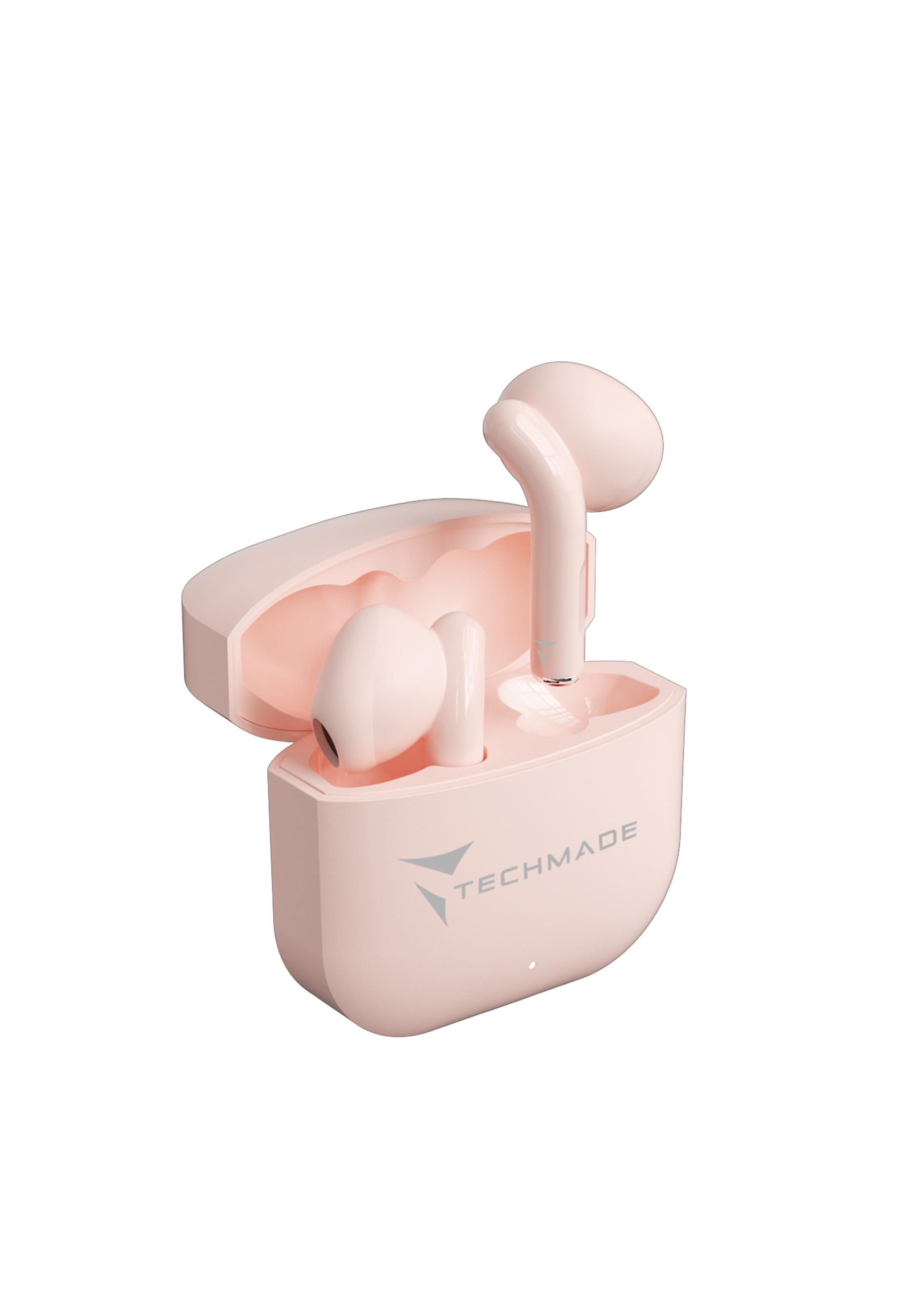 Techmade  Techmade Earbuds XM201 Pink 