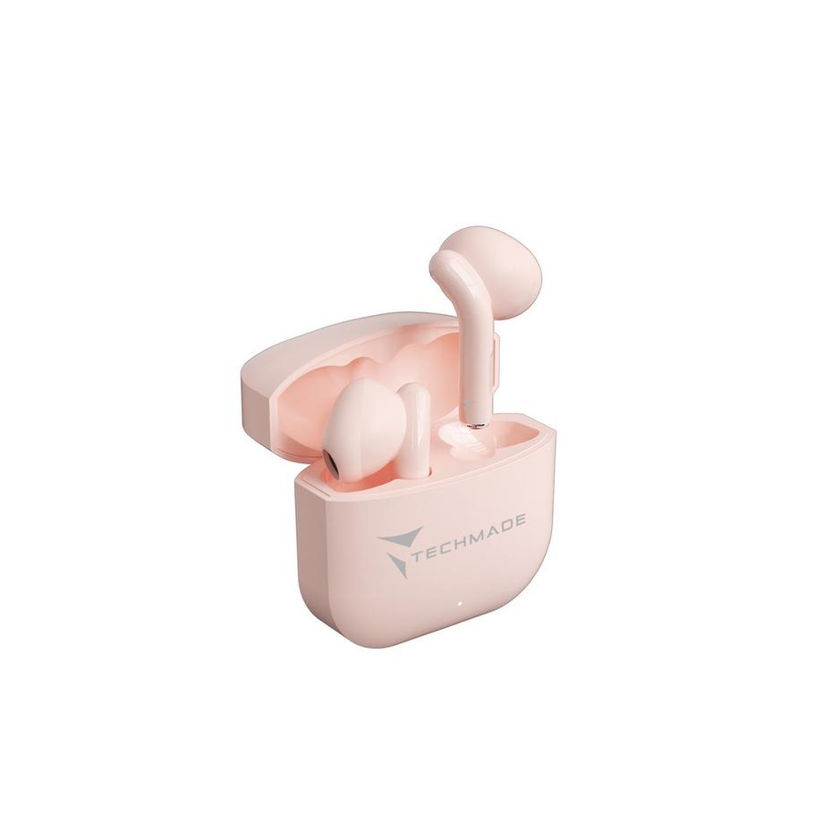 Techmade Earbuds XM201 Pink