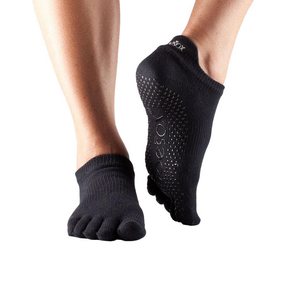 Toesox Zehensocken Niedriger Schnitt  
