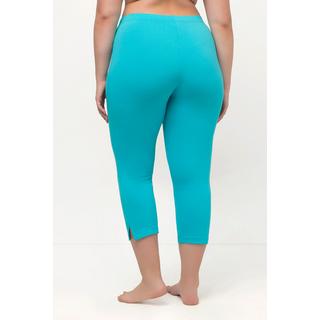 Ulla Popken  Pantaloni Capri a 7/8 con cintura elastica, fino alla tg. 72/74 