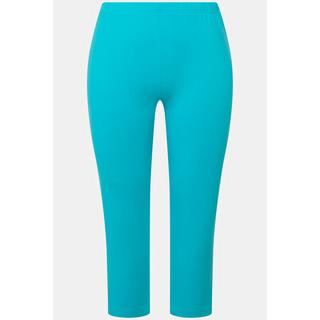 Ulla Popken  Pantaloni Capri a 7/8 con cintura elastica, fino alla tg. 72/74 