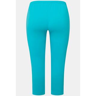 Ulla Popken  Pantaloni Capri a 7/8 con cintura elastica, fino alla tg. 72/74 