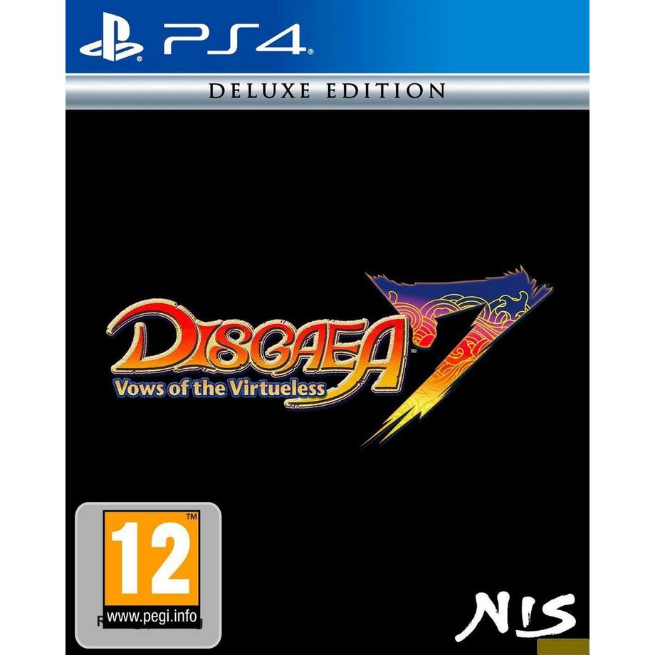 NIS America  Disgaea 7: Vows of the Virtueless - Deluxe Edition 