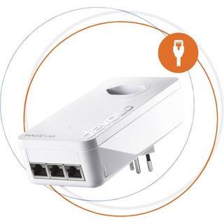 devolo  DEVOLO Magic 2 LAN triple Starter Kit (2400 Mbit/s) 