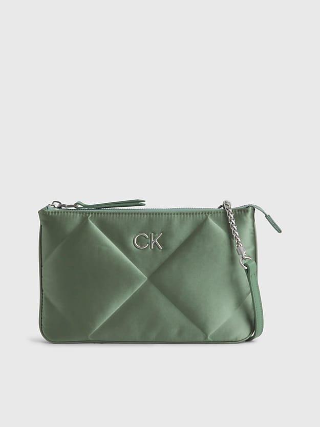 Calvin Klein  RE-LOCK QUILT CROSSBODY-0 