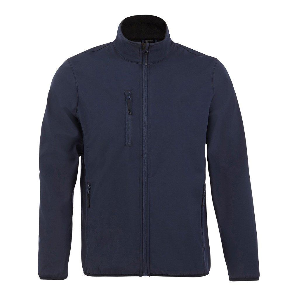 Image of Radian Soft Shell Jacke Herren Blau 3XL