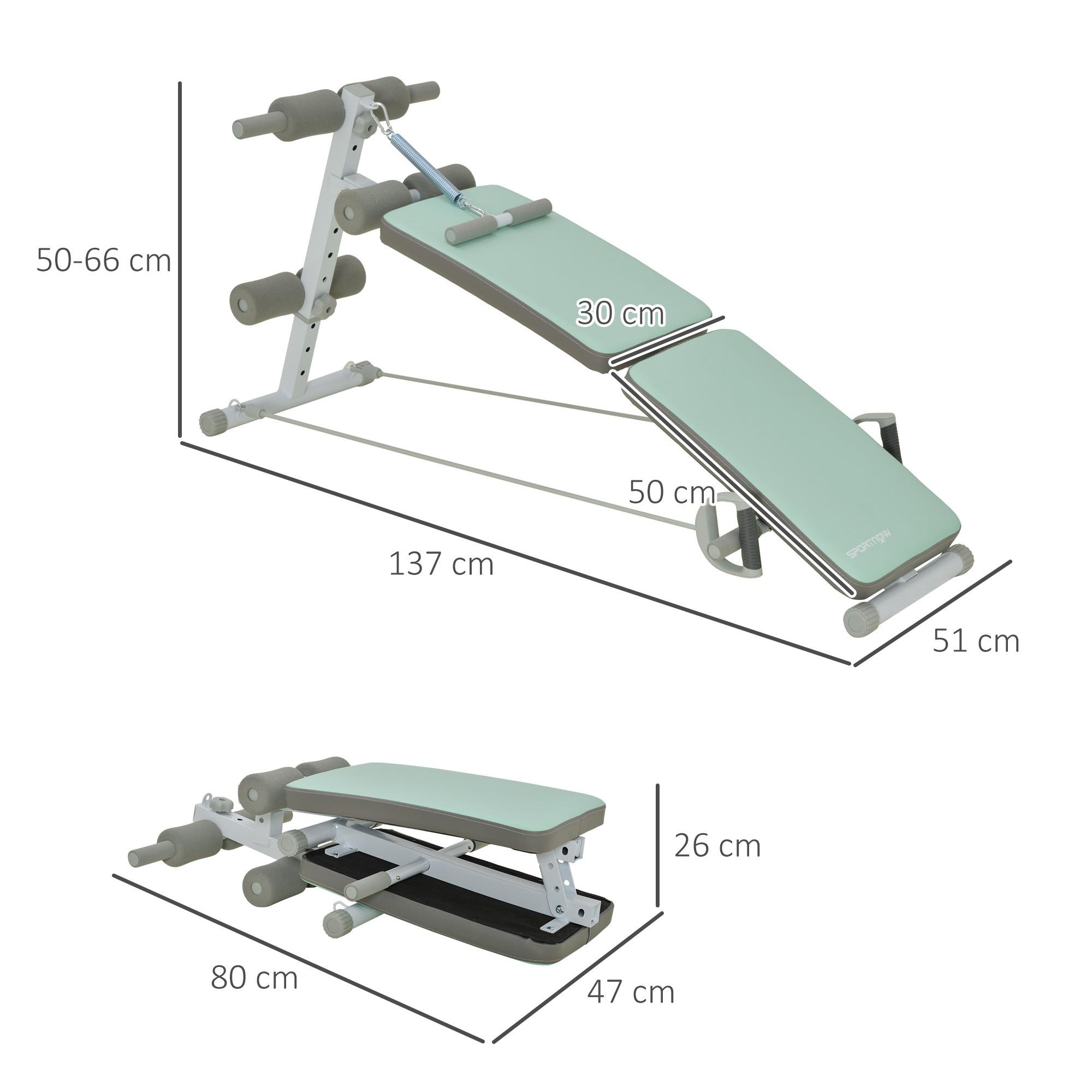 Sportnow  Banc pliable 