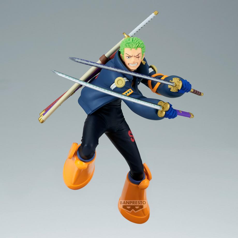 Banpresto  Statische Figur - Battle Record Collection - One Piece - Roronoa Zoro 