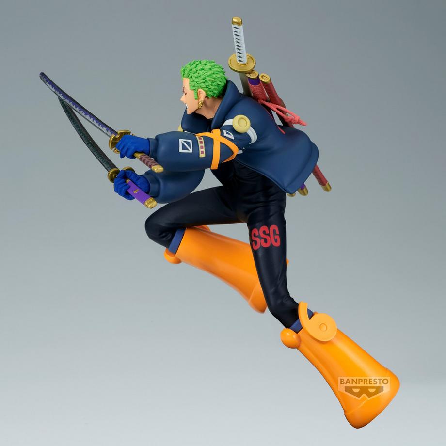 Banpresto  Statische Figur - Battle Record Collection - One Piece - Roronoa Zoro 