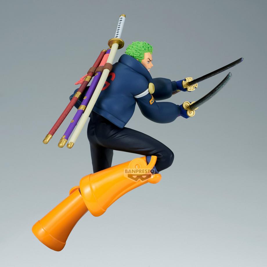 Banpresto  Statische Figur - Battle Record Collection - One Piece - Roronoa Zoro 