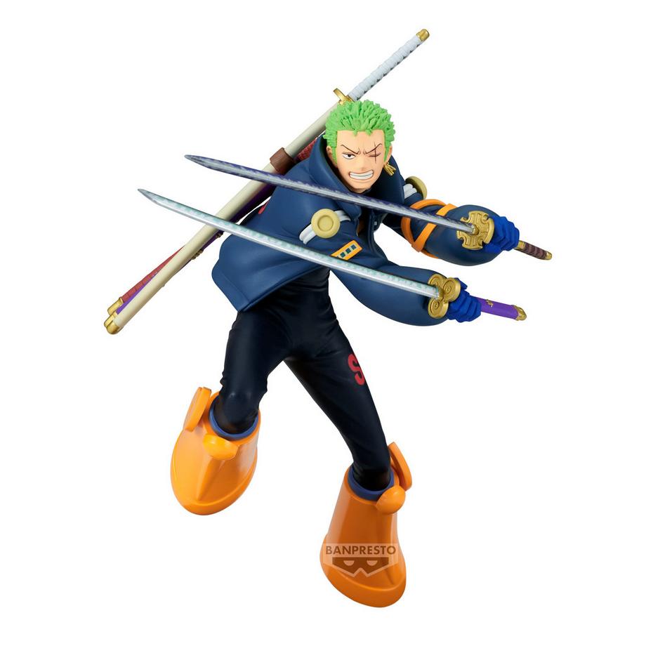 Banpresto  Statische Figur - Battle Record Collection - One Piece - Roronoa Zoro 